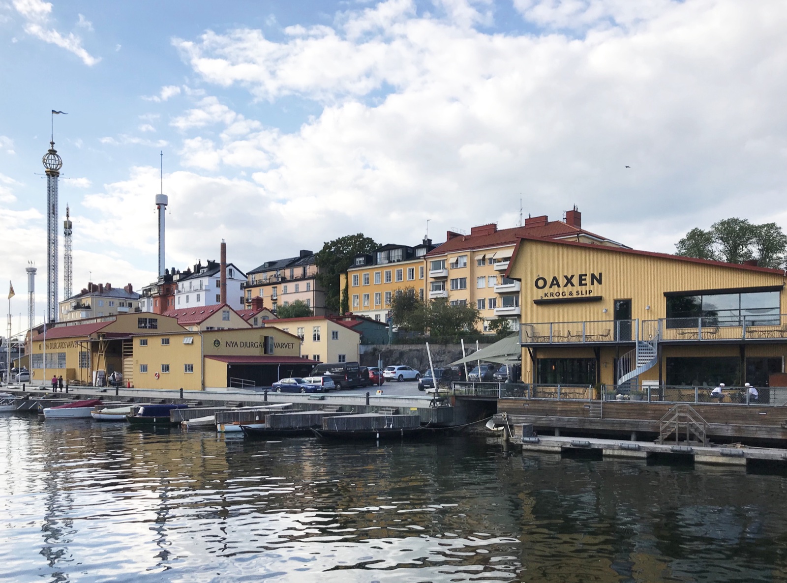 Oaxen Krog